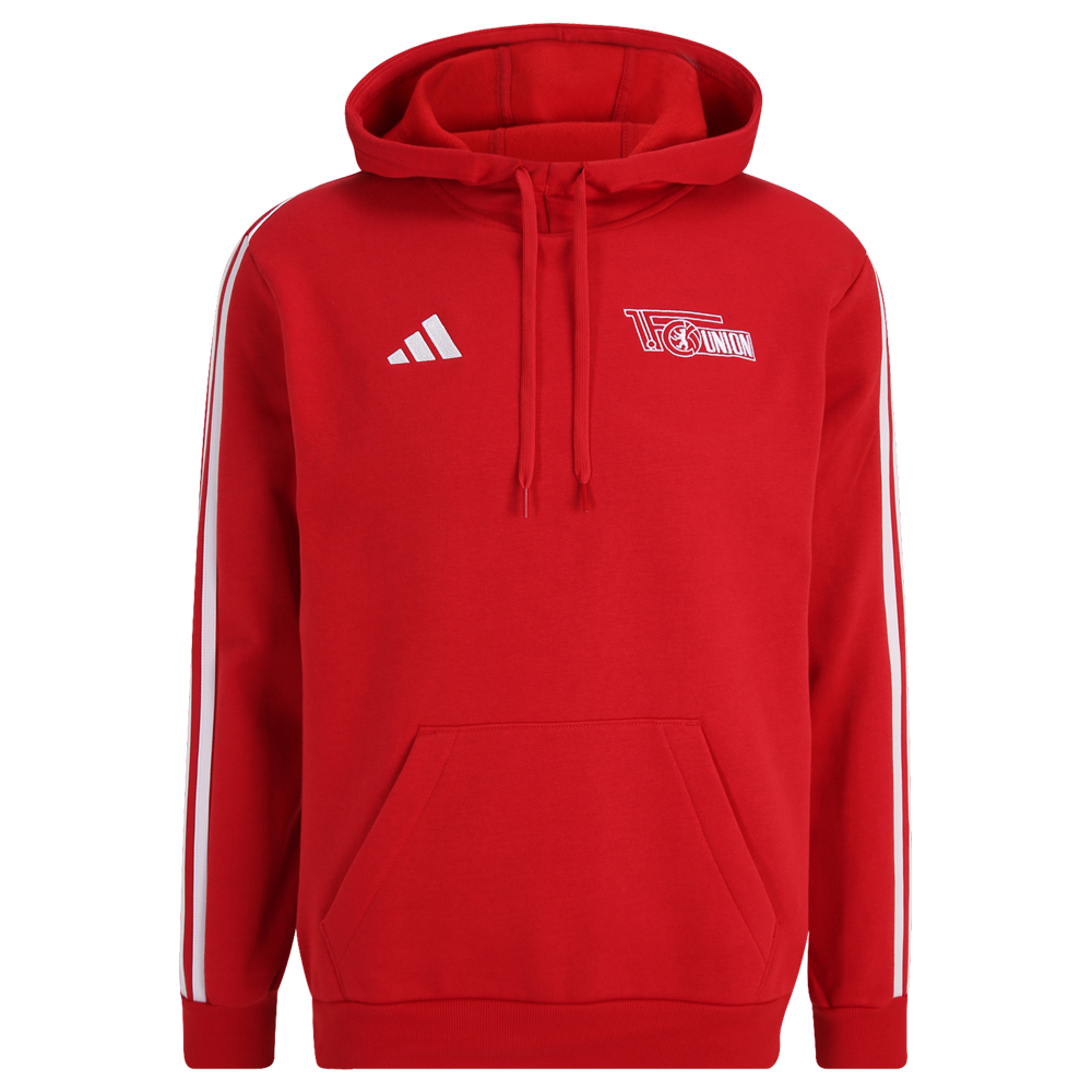 adidas Kapuzenpullover - rot Team 23/24