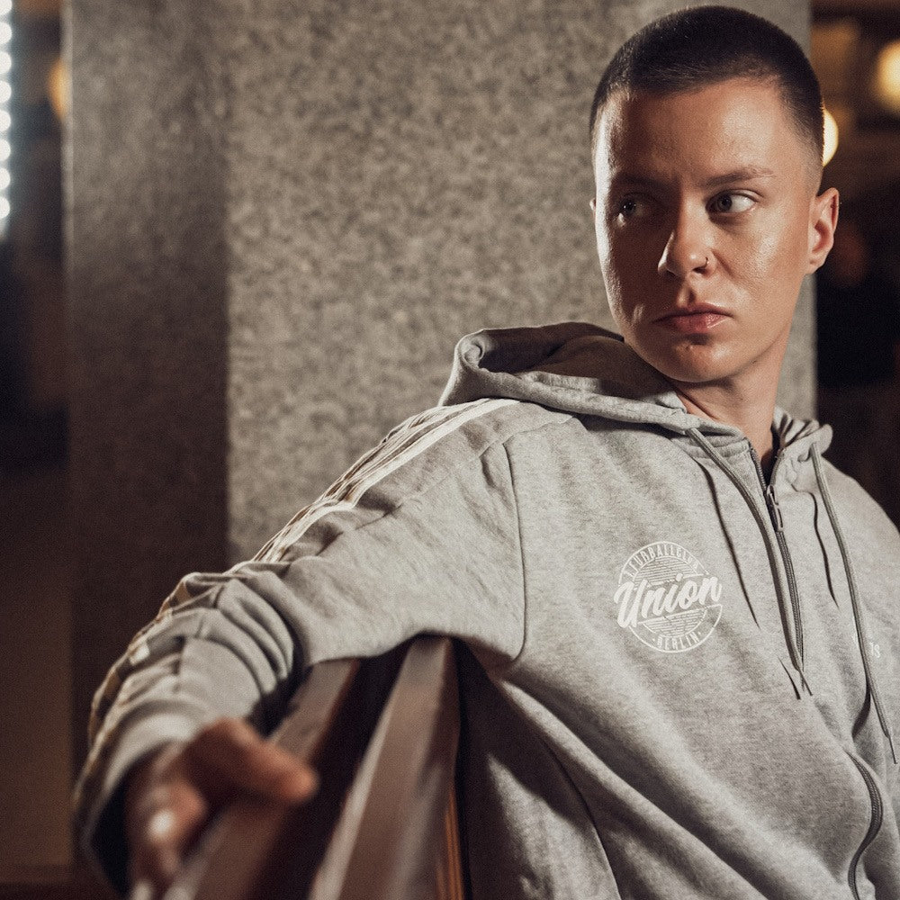 Adidas Sweatjacke - grau