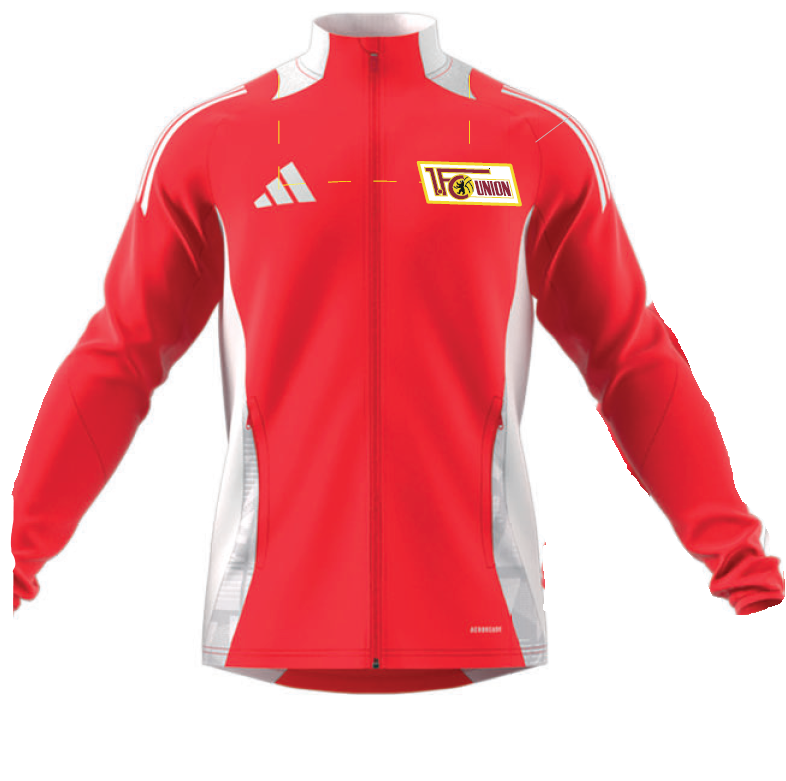 Adidas Trainingsjacke - rot Team 24/25