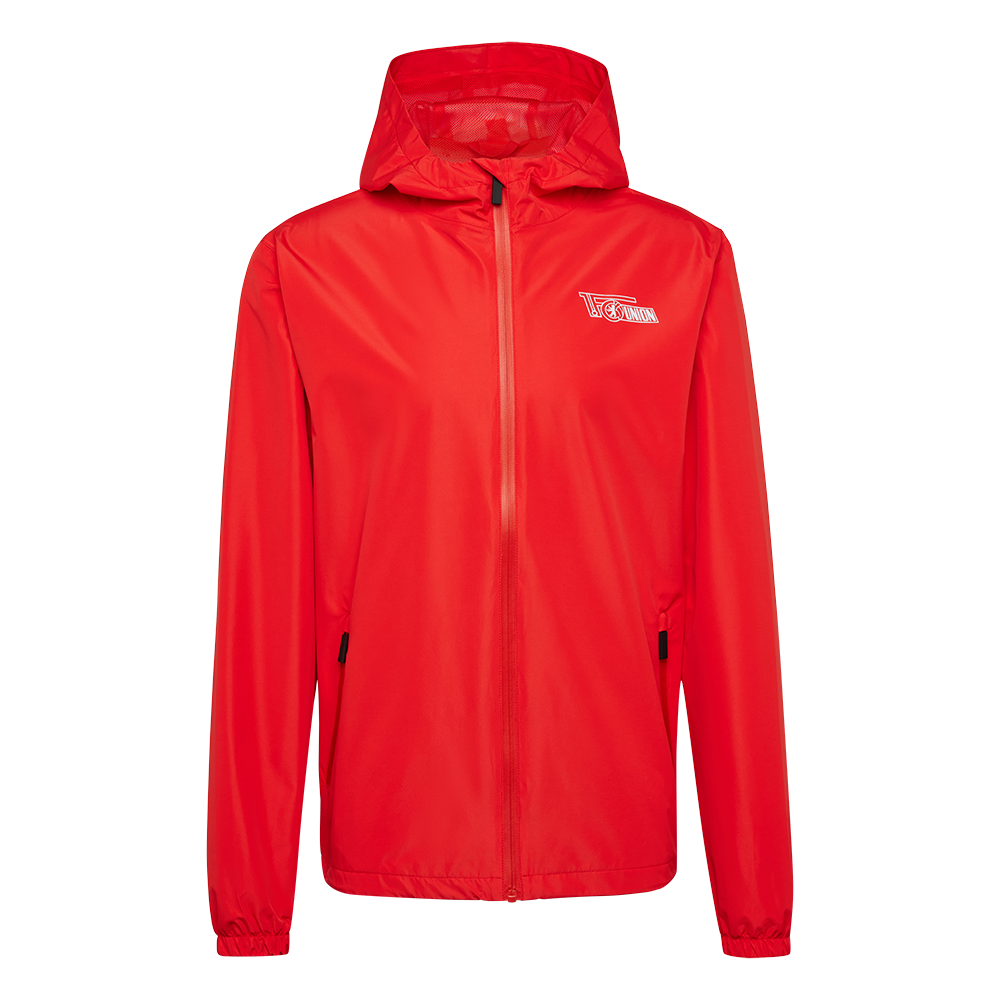 Regenjacke Eisern Union - rot