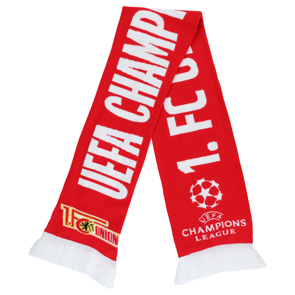 Schal Champions League - rot