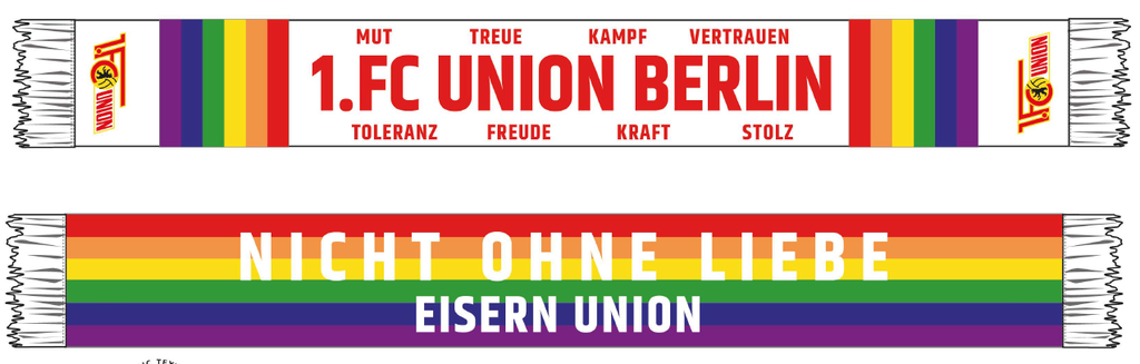 Schal Eisern Union Pride
