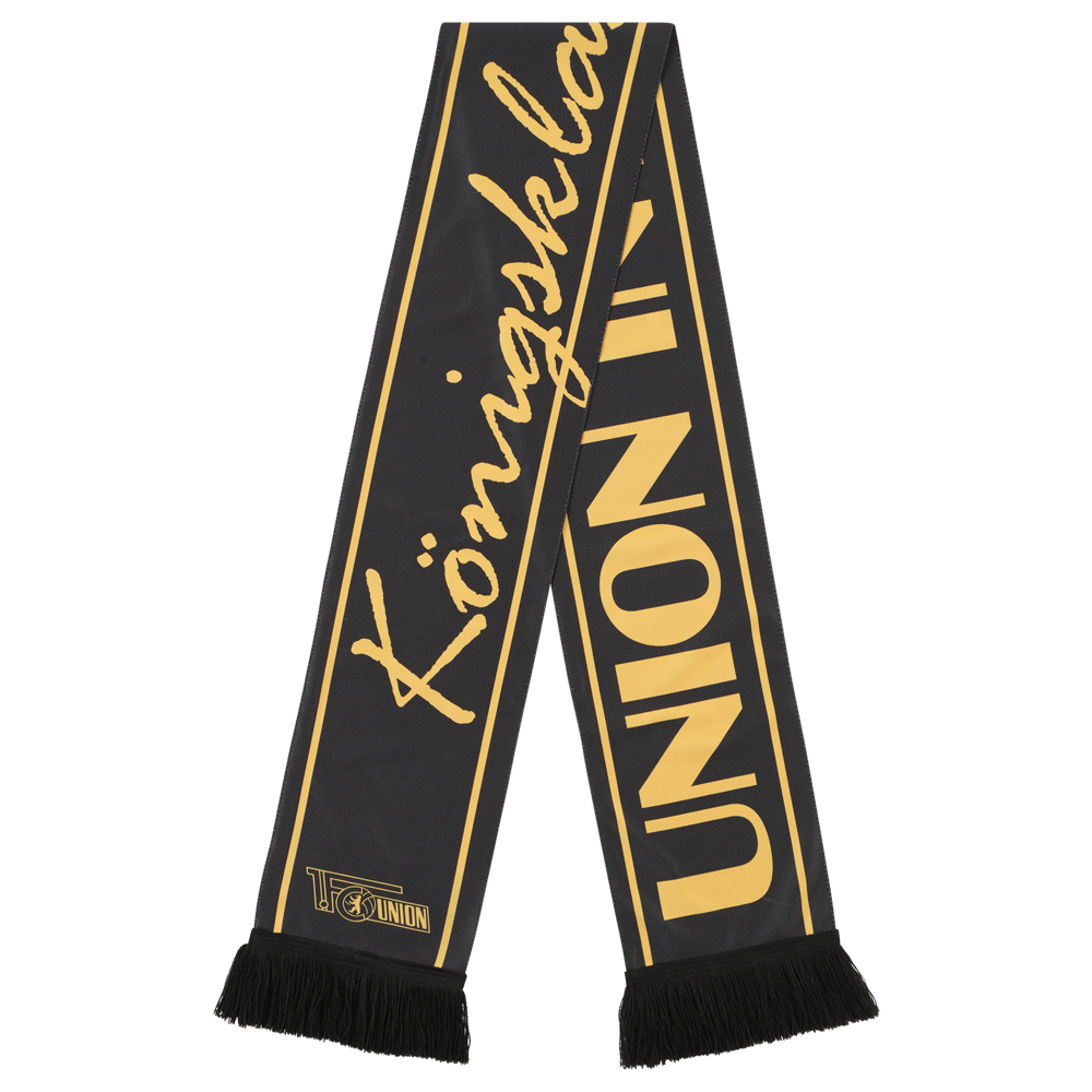 Schal Königsklasse - schwarz