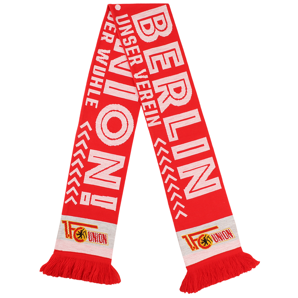 Schal Union Berlin - rot/weiß