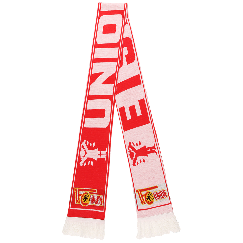 Schal Unionerin - rot