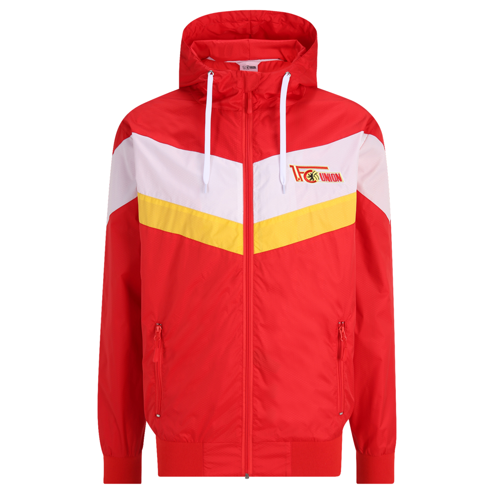Stadionjacke rot - Logo