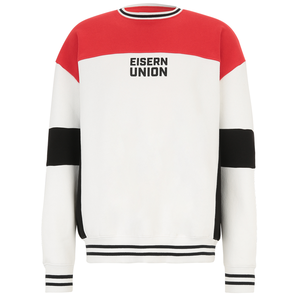Sweatshirt Eisern Union - weiß