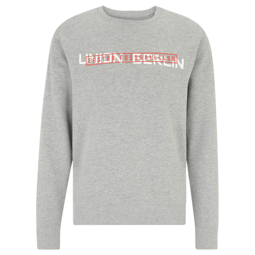 Sweatshirt Union Berlin - grau