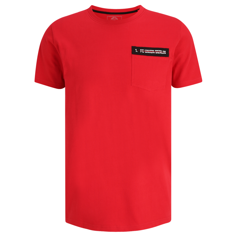 T-Shirt 1. FC Union Berlin - rot