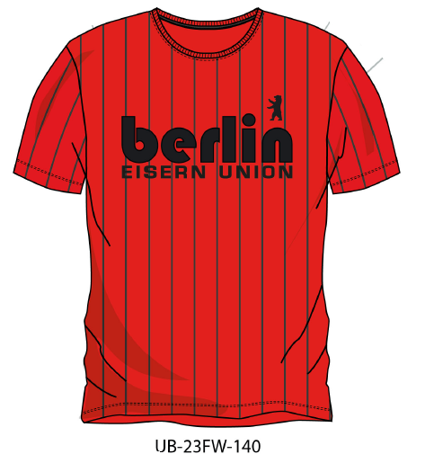 T-Shirt Berlin - gestreift