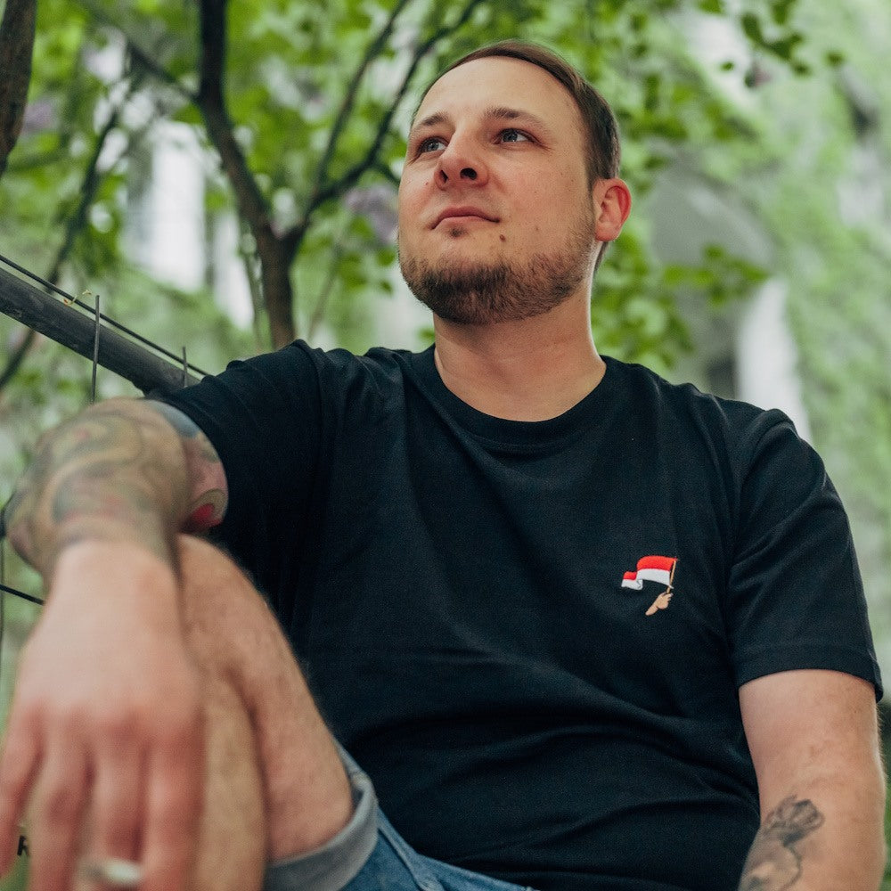 T-Shirt Fahne - Coepenick Casuals