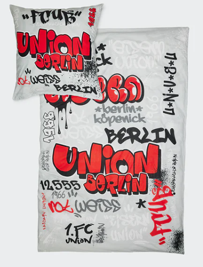 Bettwäsche - Graffiti