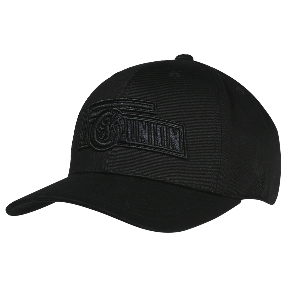 Cap 3D Logo - schwarz
