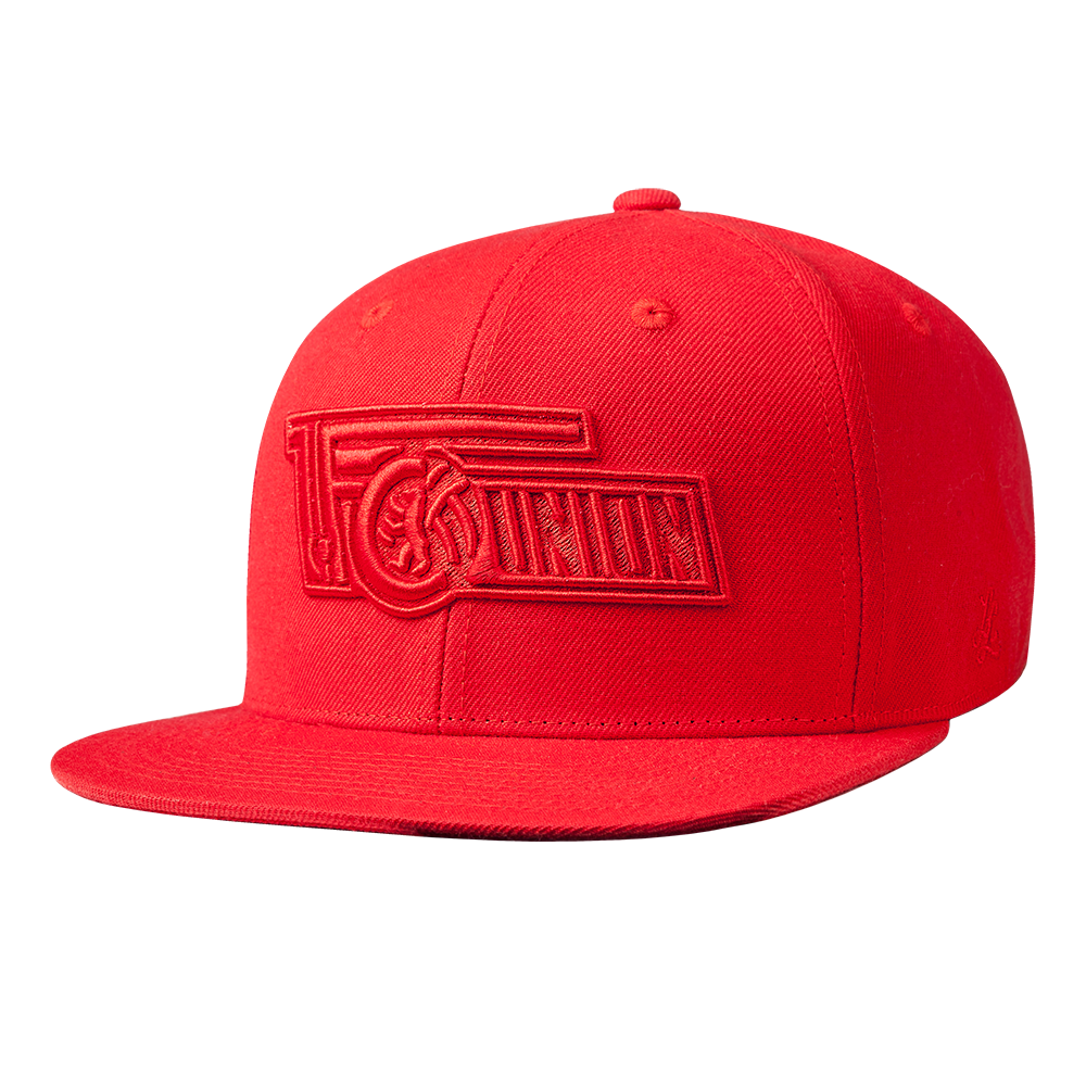 Cap Logo 3D - rot