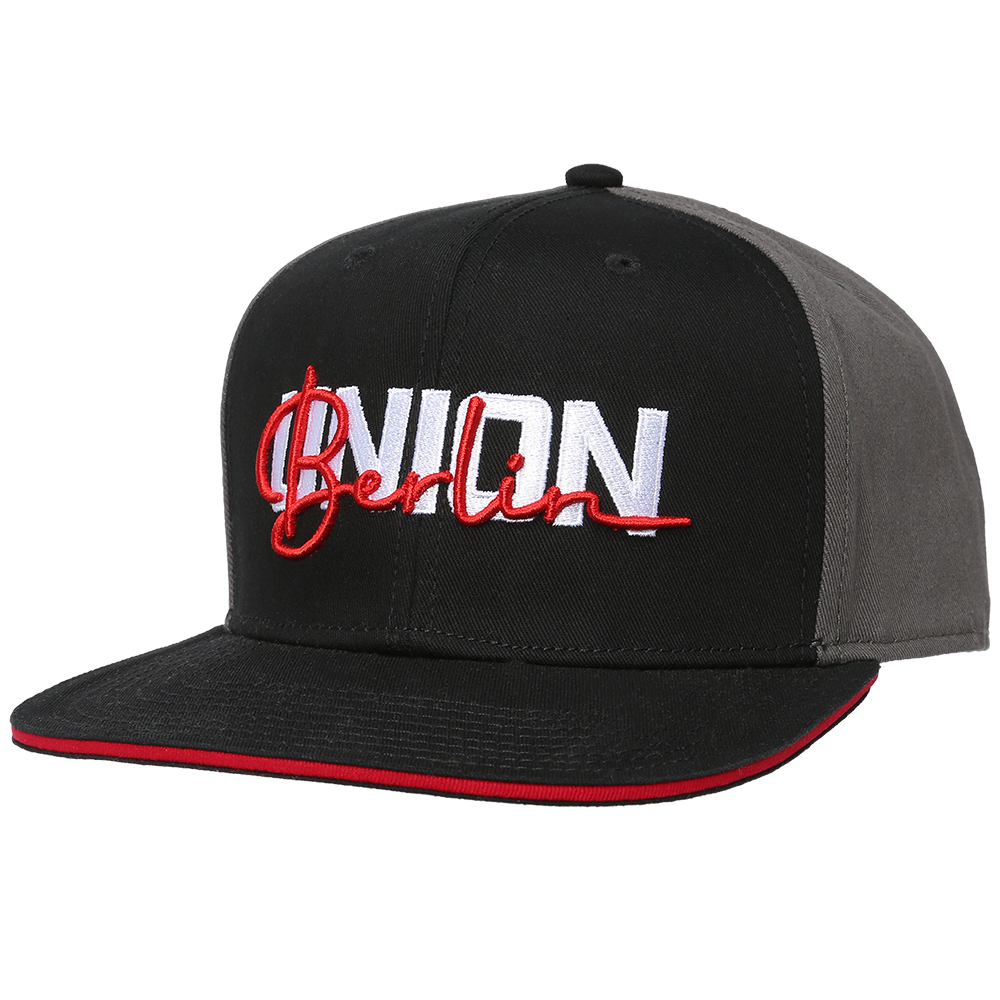 Cap Union Signature - schwarz/grau