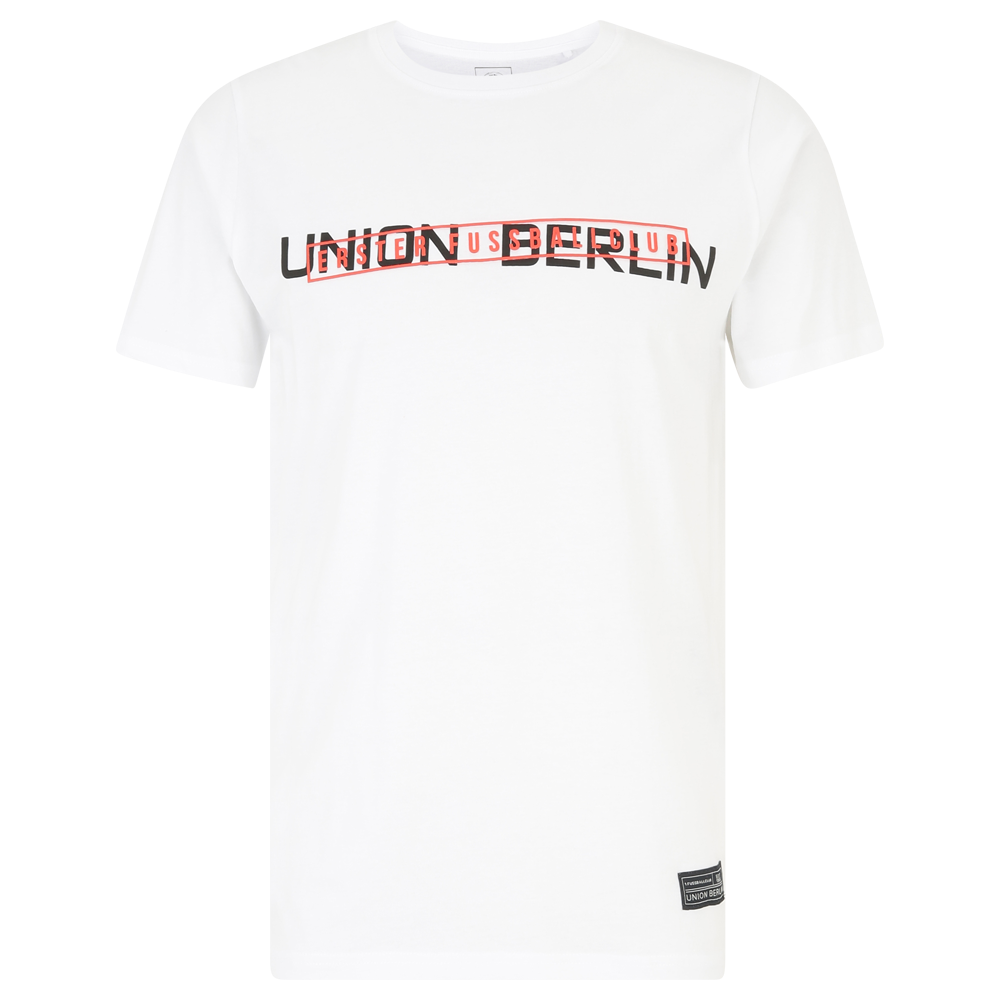 T-Shirt Union Berlin - weiß