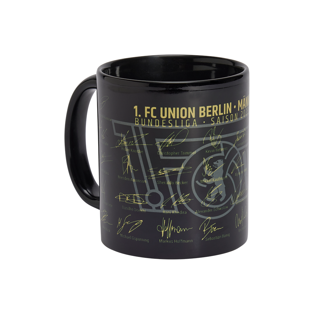 Tasse - Autogramme 1. Männer 23/24