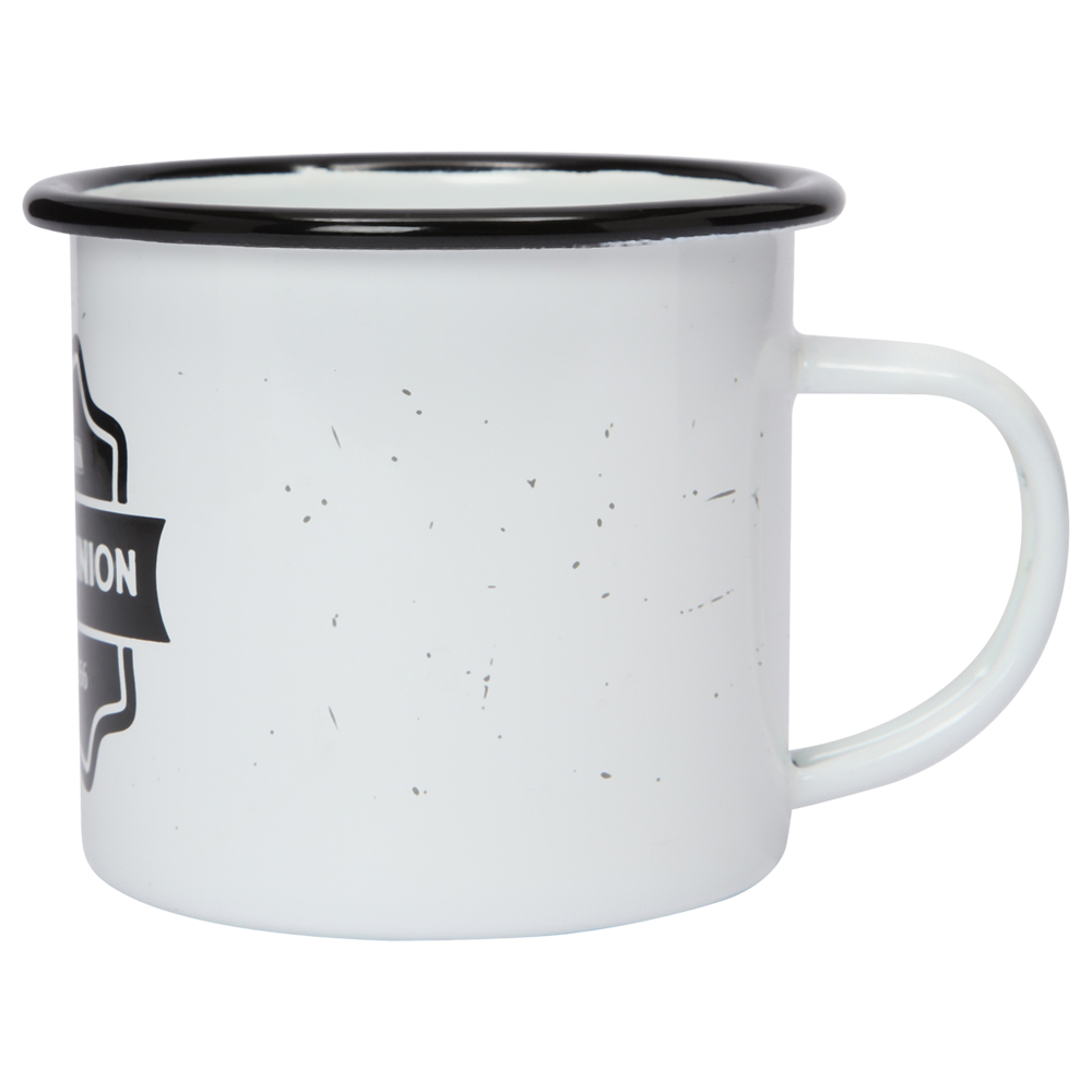 Tasse Eisern Union Emaille