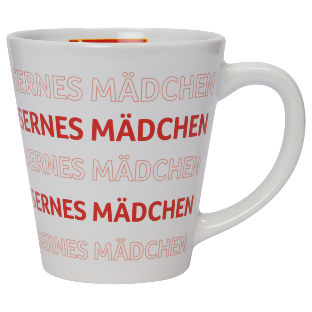 Tasse Eisernes Mädchen