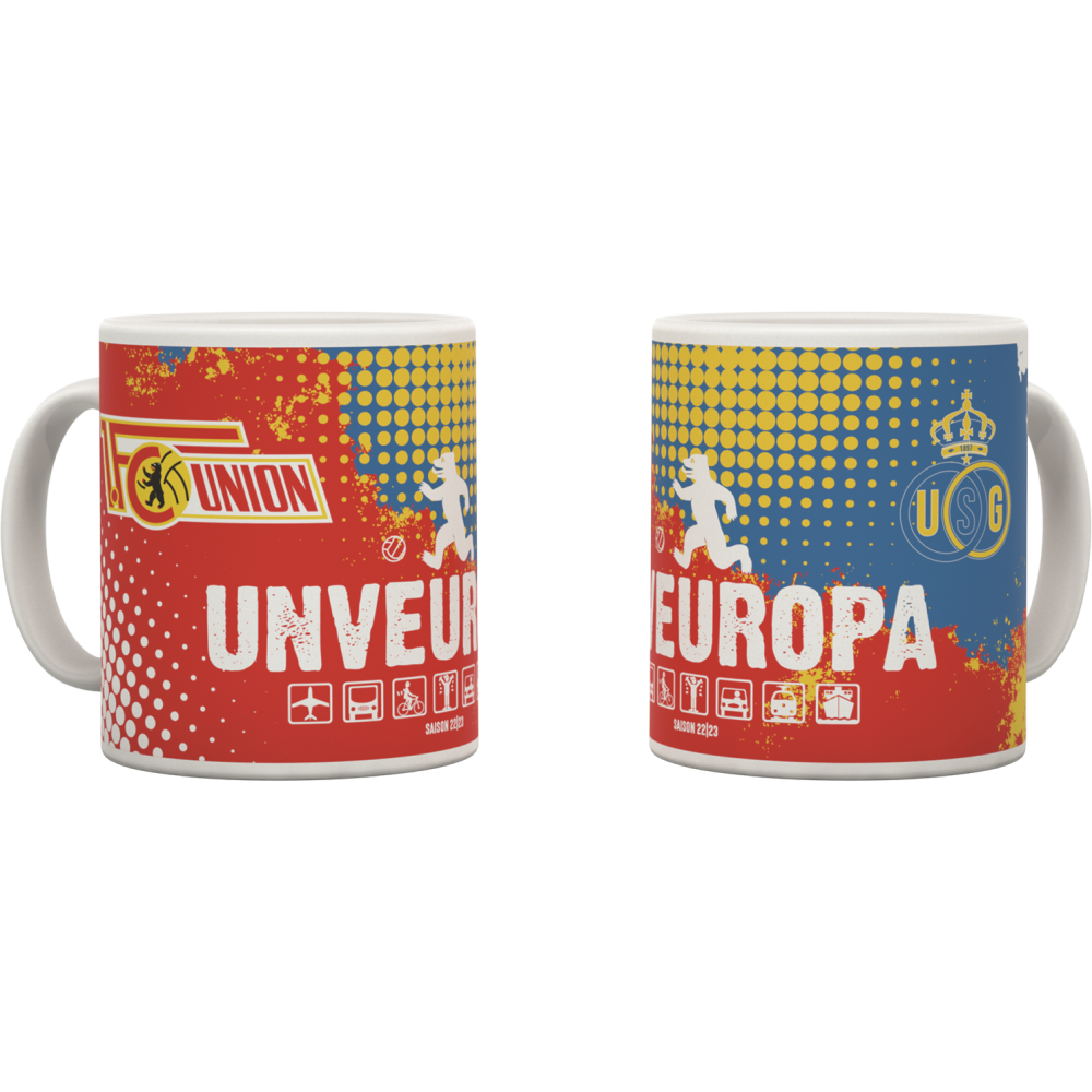 Tasse Europa - R. Union