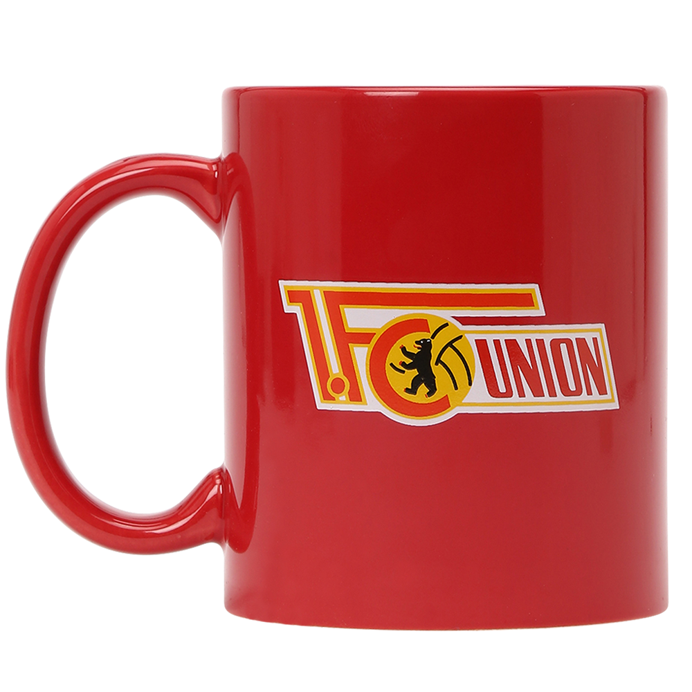 Tasse Logo - rot