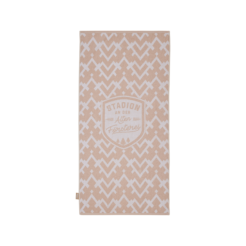 Duschtuch Alte Försterei - beige 140 x 70 cm