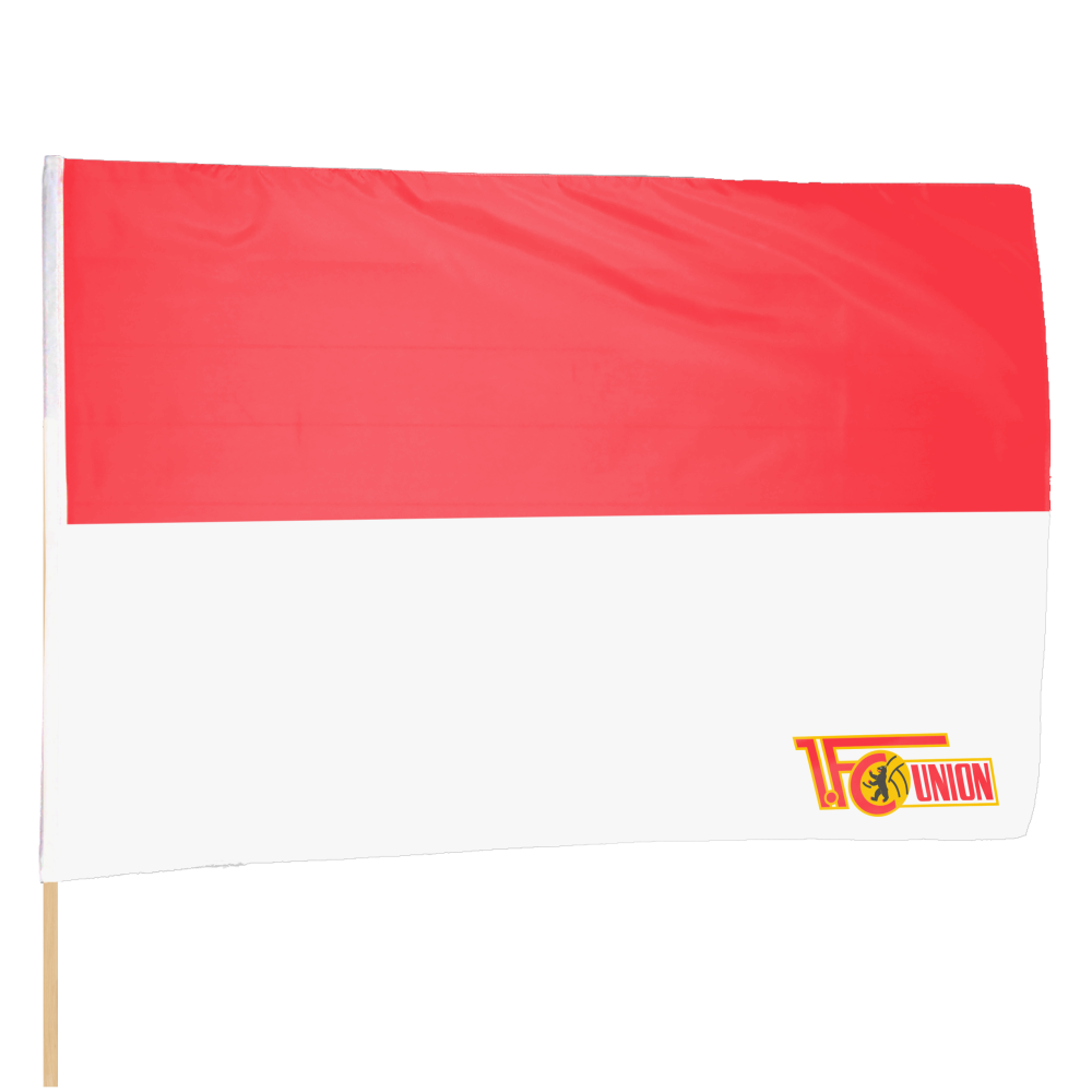 Fahne rot-weiß 100 x 150 cm
