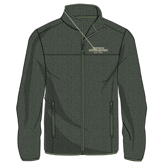 Fleecejacke Alte Försterei