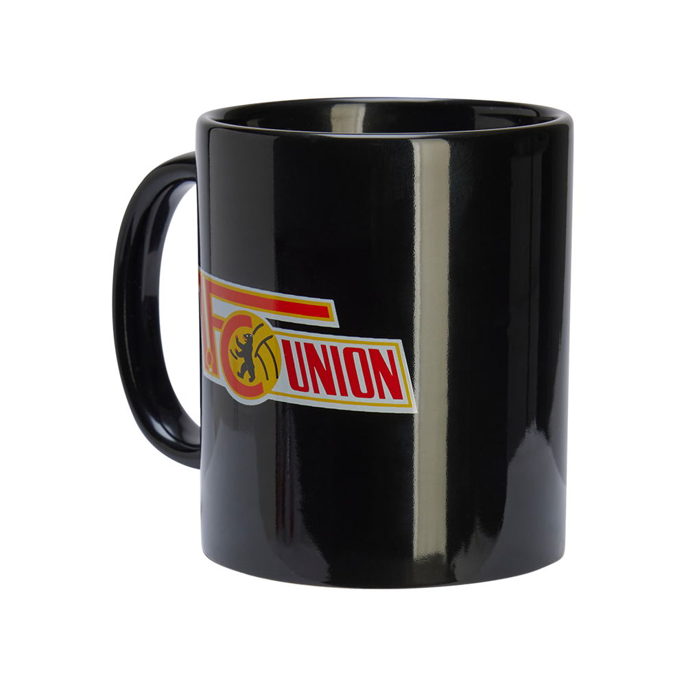 Tasse Logo - schwarz