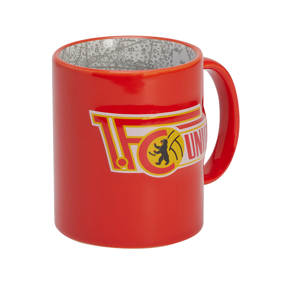 Tasse Logo 3D - rot