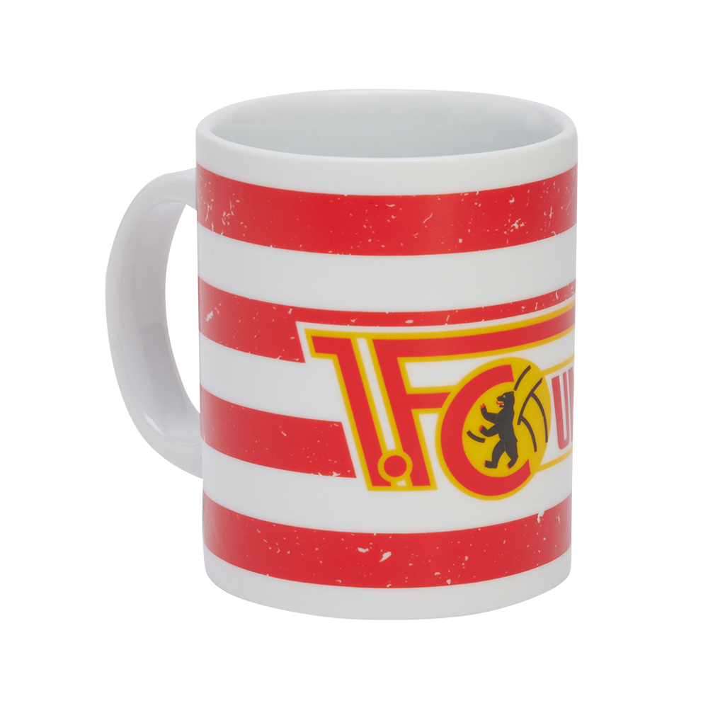Tasse Logo Streifen