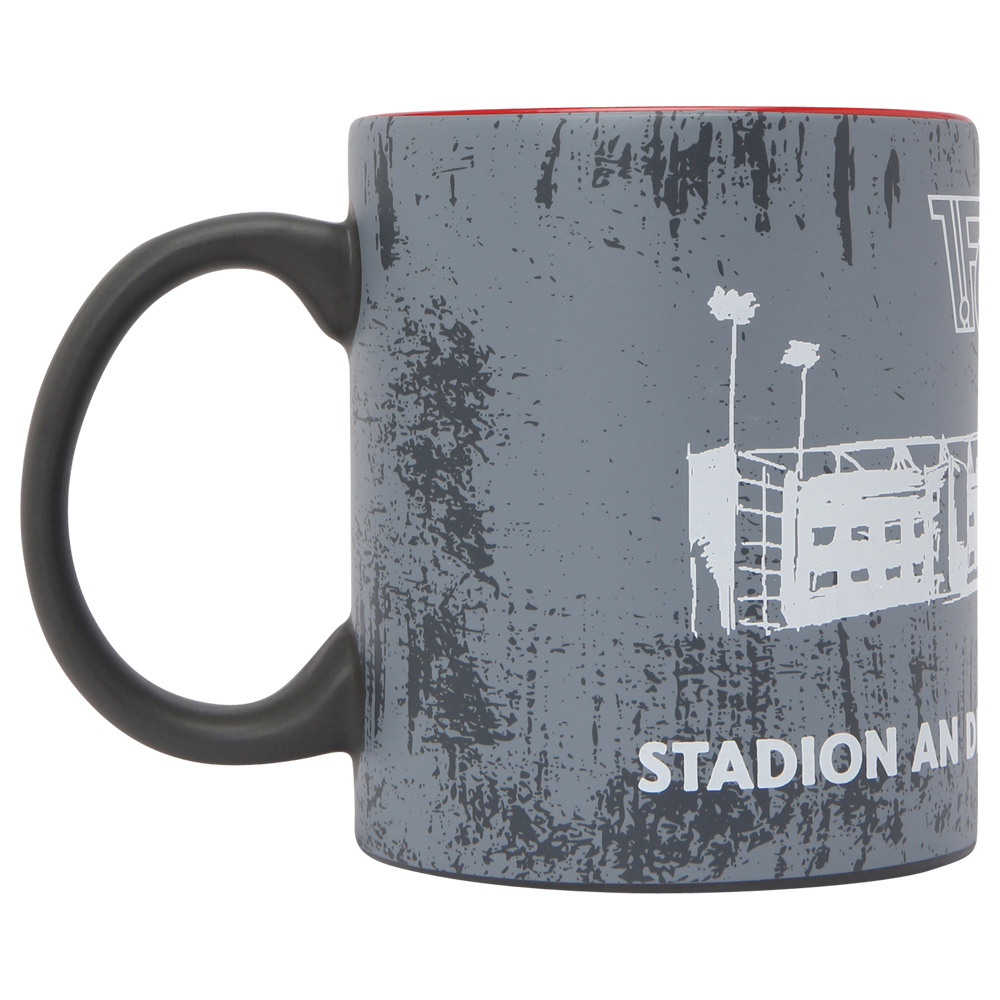 Tasse Stadion - grau/rot