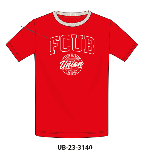 Frauen T-Shirt FCUB - rot