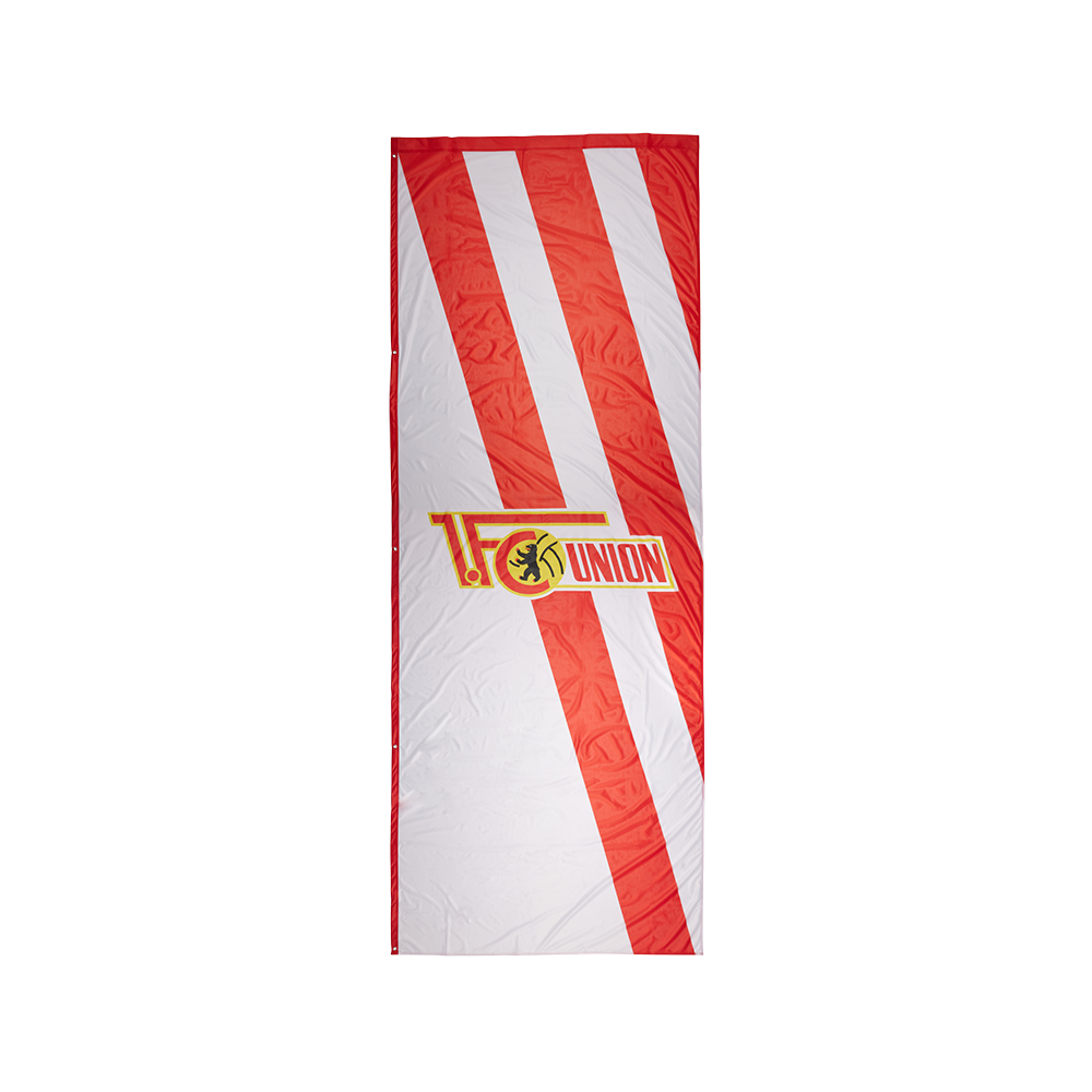 Hissfahne Streifen - 150 x 400 cm