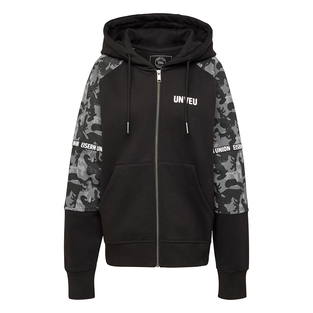 Kapuzenjacke UNVEU Camouflage