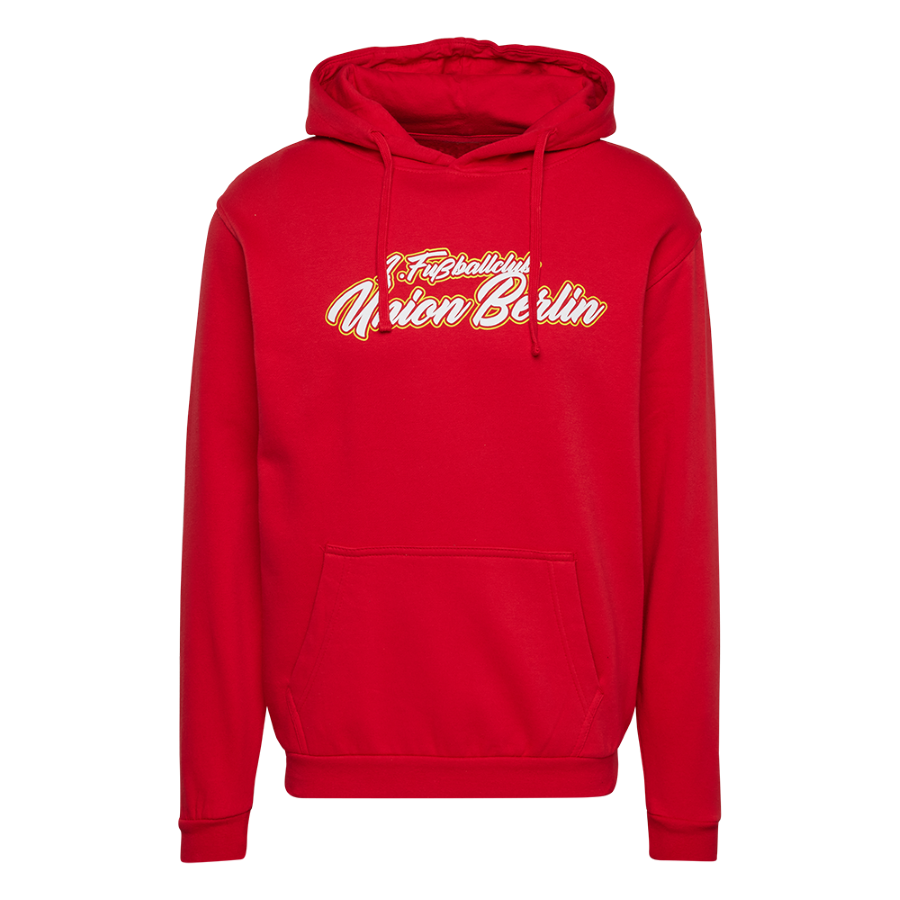 Kapuzenpullover 1. FC Union Berlin - rot