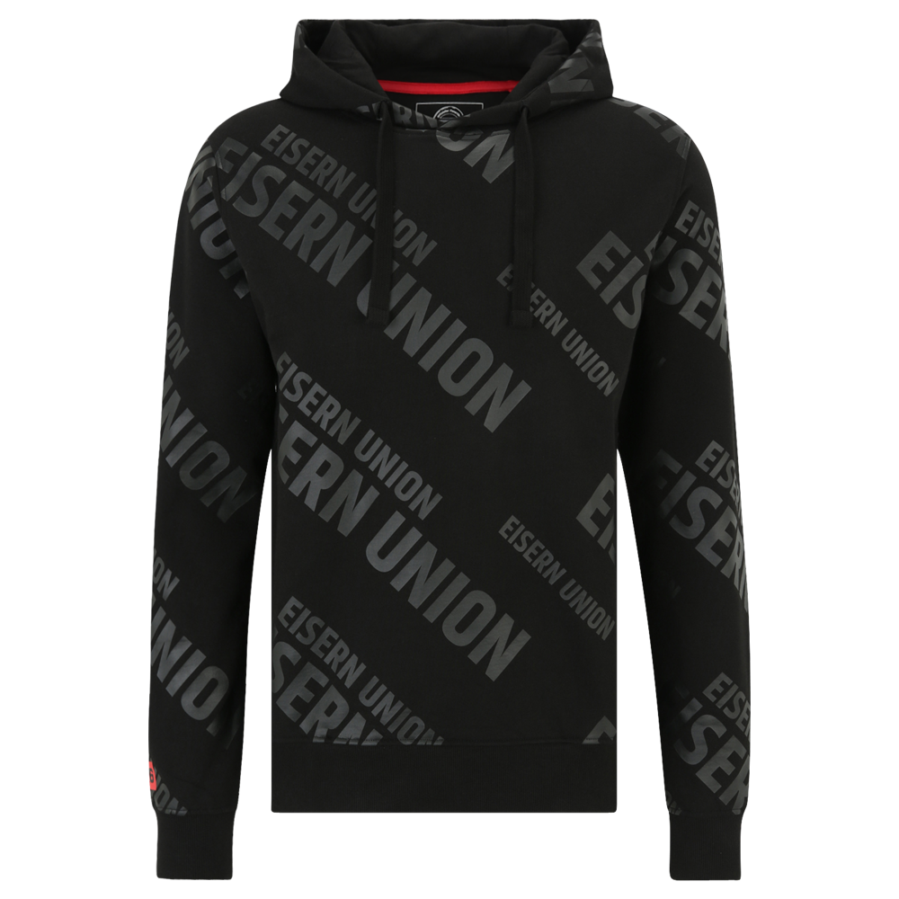 Kapuzenpullover Eisern Union - schwarz