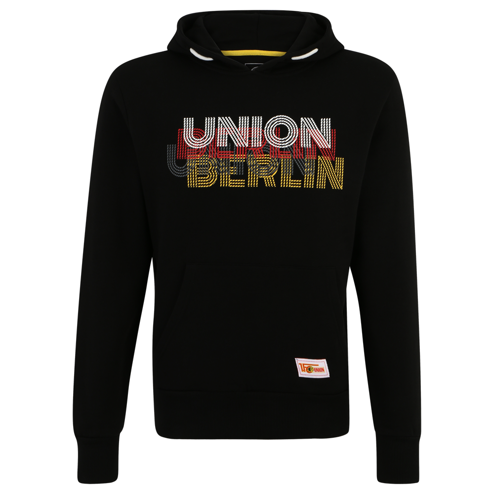 Kapuzenpullover Union Berlin - schwarz