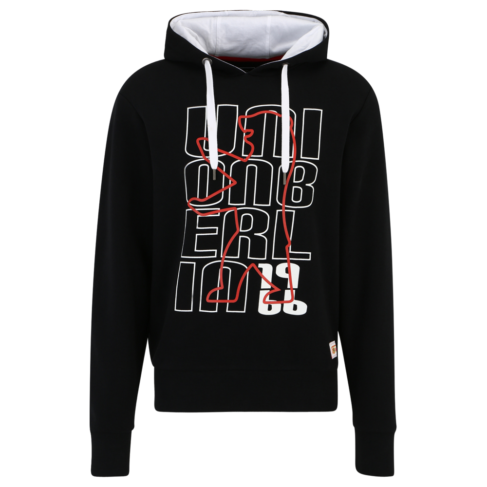 Kapuzenpullover Union Berlin Bär - schwarz