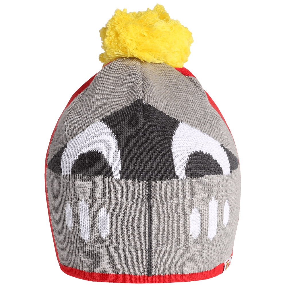 Kinder Bommelmütze Ritter Keule