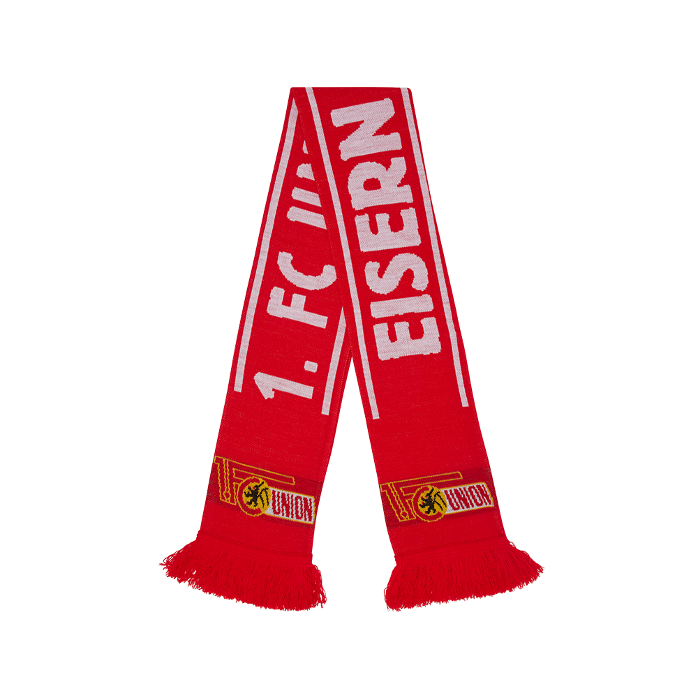 Kinder Schal 1. FC Union Berlin - rot