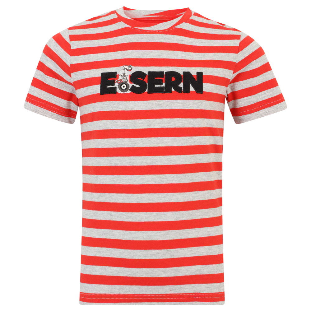Kinder T-Shirt Eisern - gestreift
