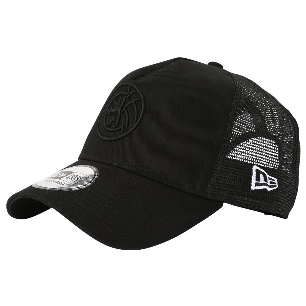 New Era Trucker Cap UNVEU Bär - schwarz