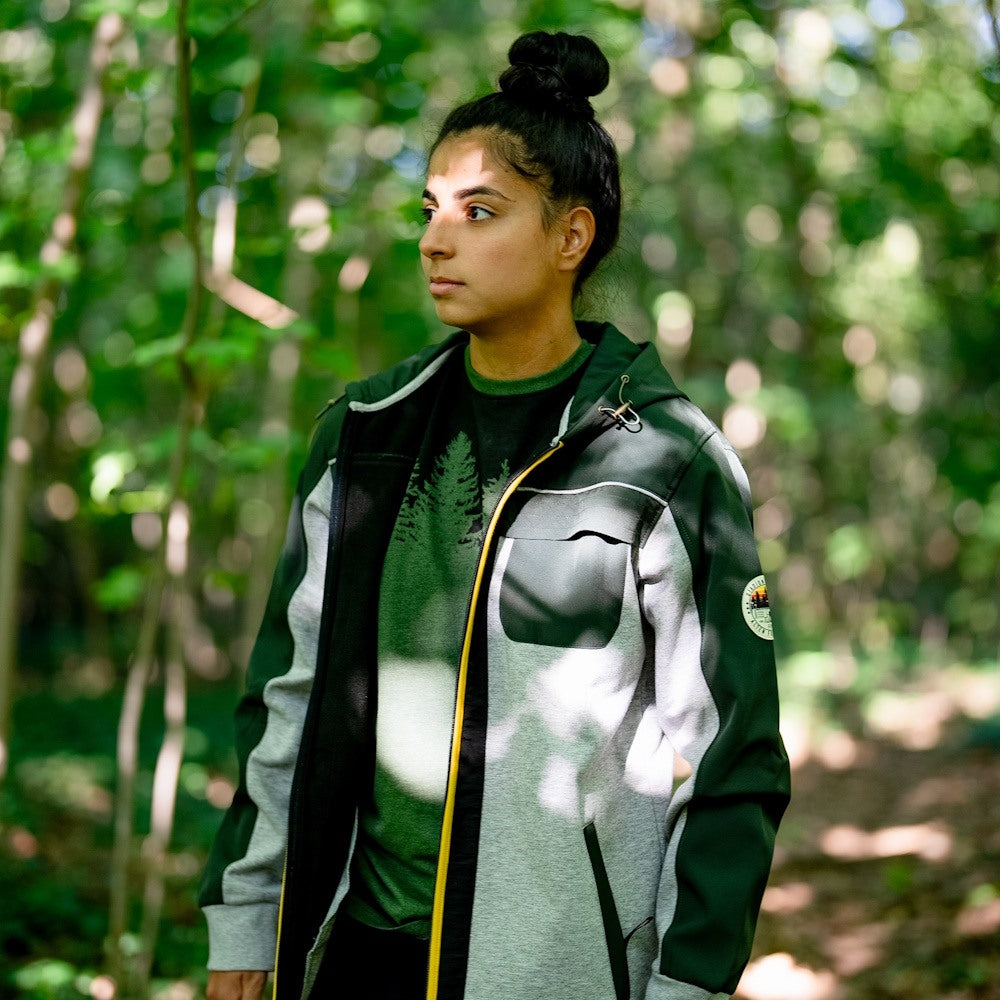 Outdoorjacke - Alte Försterei