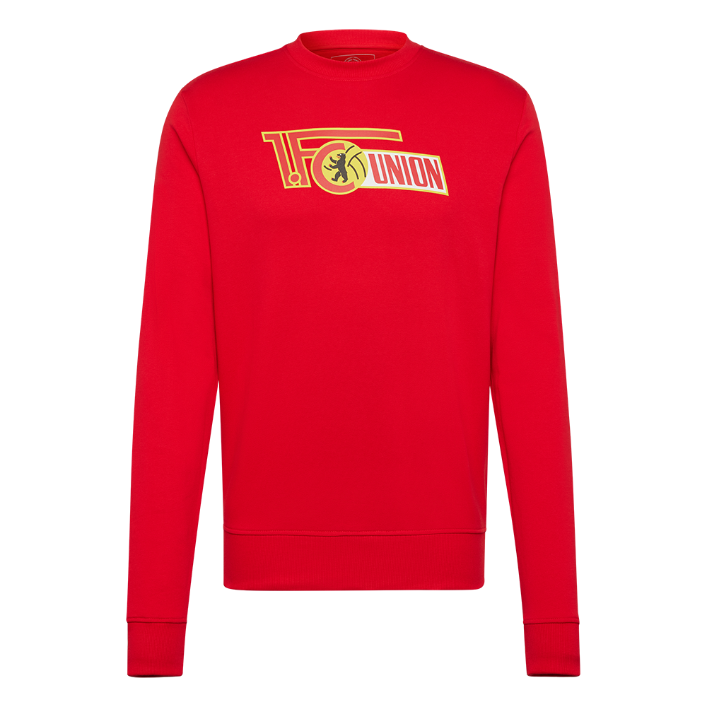 Pullover Logo - rot