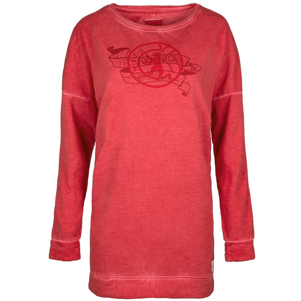 Frauen Pullover Banner - rot