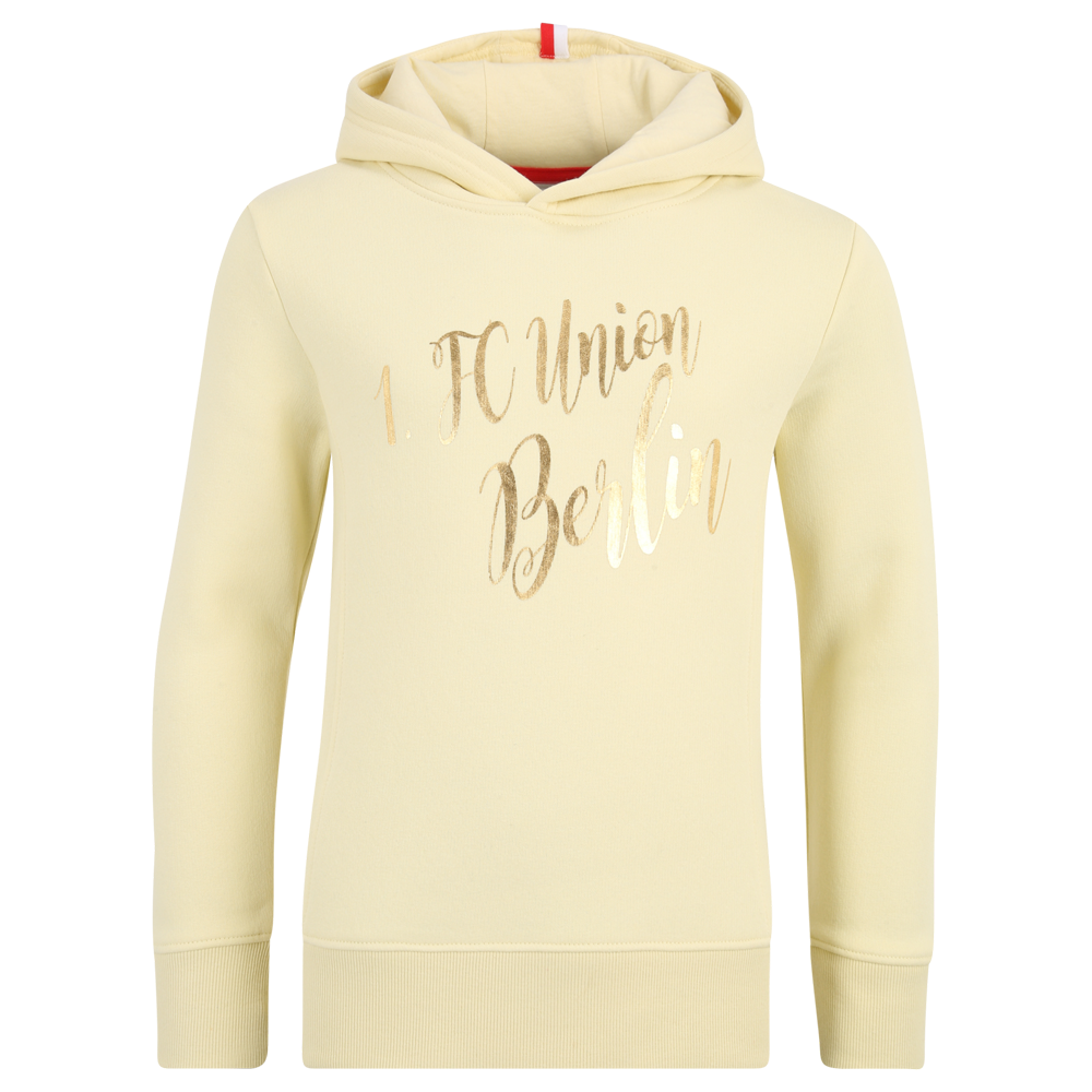 Kinder Kapuzenpullover 1. FC Union Berlin - gelb