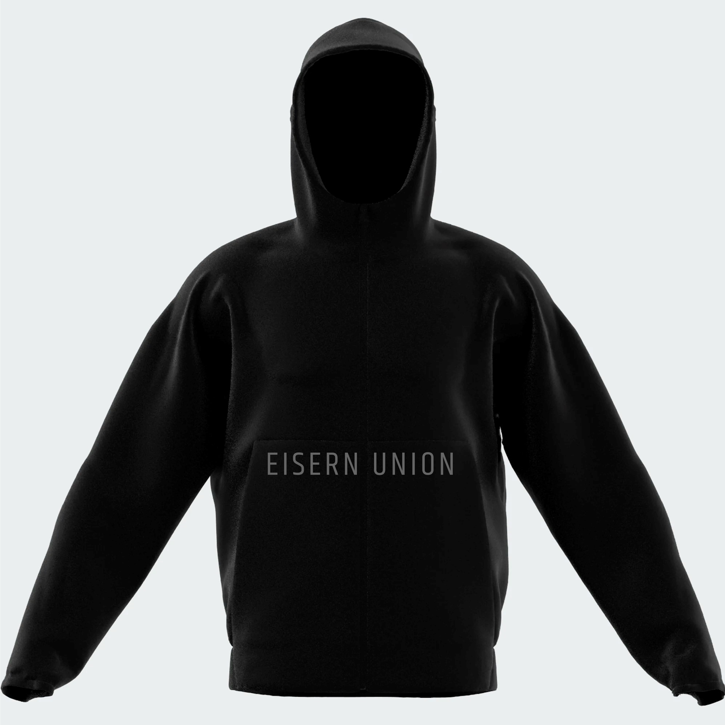 adidas Kinder Sweatjacke - schwarz