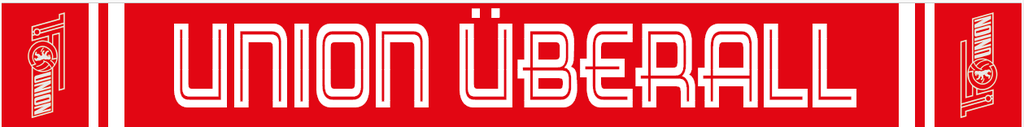 Schal - Union überall