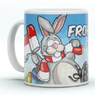 Tasse Osterhase